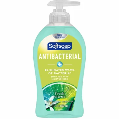 Softsoap Antibacterial Soap Pump (us03563a) - Colgate