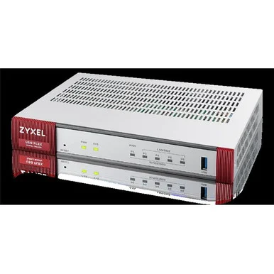 Zyxel Communications USGFLEX100H+2YG Cybersecurity Firewall USGFLEX100H+2YG