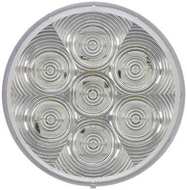 Peterson V826KC7 LED Round Back Up Light - peterson mfg
