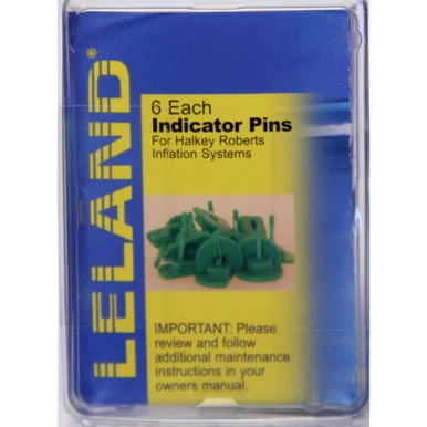 First Watch V85006-00006 Leland Maximum Inflation Replacement Green Pins *6-pack