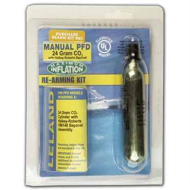 First Watch V86160-84204Z Leland Maximum Inflation Re-arm Kit H 24g Manual Bayonet