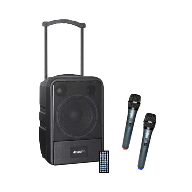 Hamilton Buhl VENU180ABP915 VENU Series Wireless Belt Pack With Lapel And Headset Microphones - HamiltonBuhl