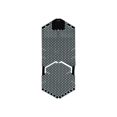 Boardwalk VERUSBK Vertical Urinal Screen, Midnight Coast Scent, Black, 5.22 Oz, 6/carton