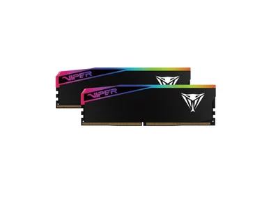 Patriot VEUR532G6028K Viper Elite 5 RGB DDR5 RAM 32GB (2x16GB) 6000