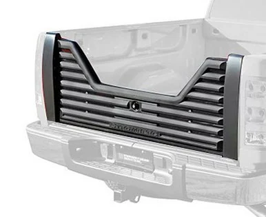 Stromberg Carlson VGM-99-4000 Louvered Tailgate GM & Chevy 4000 Series - Black