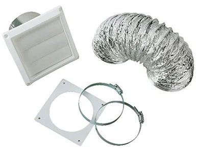 Westland VI422 4' Vent Kit W/louvered Co