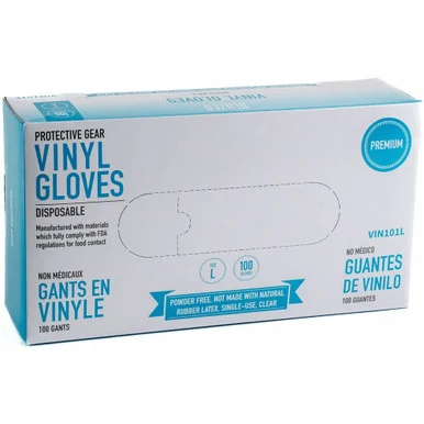 Remcoda Powder-Free Vinyl Gloves (vin101l)