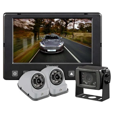 Jensen VOS719WPLD Voyager 719wp W/ 3 Camera Kit VOS719WPLD3B