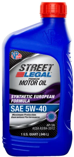 Vp Racing Fuel VP3254003 Street Legal Synthetic Euro Formula