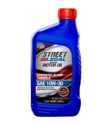 VP Racing Fuels VP3710343 Synthetic 10w30 1qt