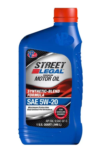 VP Racing Fuels VP3952043 Synthetic 5w20 1qt