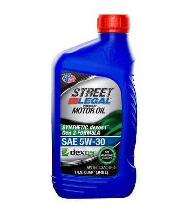 VP Racing Fuels VP3953543 Synthetic 5w30 1qt
