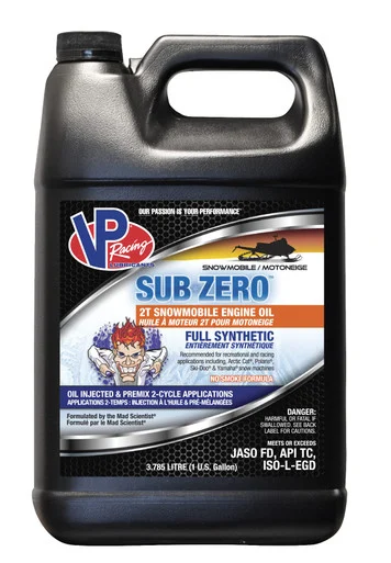 VP Racing Fuels VP7110004 Sub Zero Snowmobile Fluid 1 Gallon