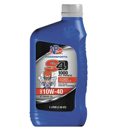 VP Racing Fuels VP7160403 Synthetic 10w40 1qt
