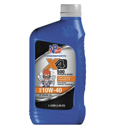 Vp Racing Fuel VP7194003 X4-500 10w40 Semi-synthetic