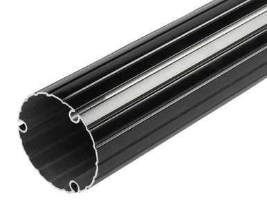 Velarium VR18004000A Canopy/Roll Tube 18' Slate Blue Fade