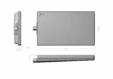 Alpha Systems VR32546HCD Holding Tank 32" X 54" X 6"