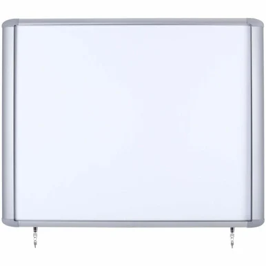 MasterVision Water-Resistant Enclosed Dry-Erase Board (vt380609760)