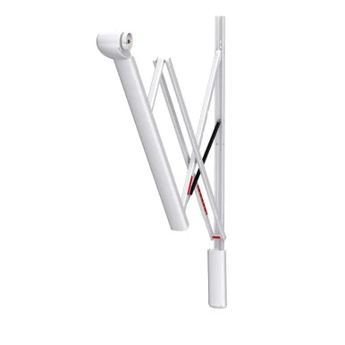 Carefree of Colorado VX2550HW Eclipse Arm Set White