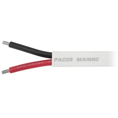 Pacer Group W10/2DC-100 Pacer 10/2 Awg Duplex Cable - Red/black - 100' W10/2DC100 W10/2DC100