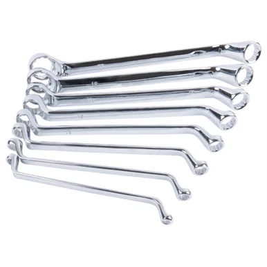 Wilmar W1086 Corp. / Performance Tool 8 Piece Offset Metric Box Wrench Set