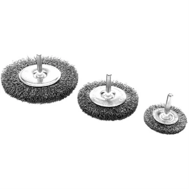 Wilmar W1209 Corp. / Performance Tool 3" Wire Wheel - Coarse