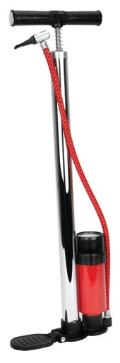 Wilmar W1636PB Deluxe Tire Pump with Tank and Gauge