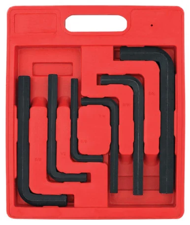 Wilmar W1938 6-Piece Jumbo Metric Hex Key Set