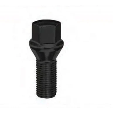 West Coast Wheel Accessories W2725DCBHB 12x1.25 Conical Lug Bolt 17mm Hex 2