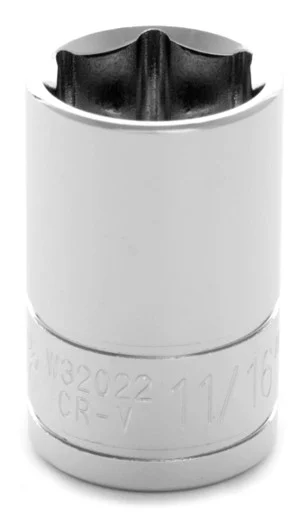 Performance Tool W32022 Shallow 6 Point Socket - Wilmar