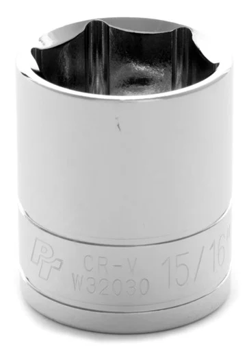 Performance Tool W32030 Shallow 6 Point Socket - Wilmar