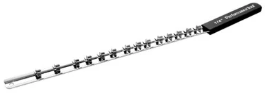 Wilmar W36000 1/4" Drive Metal Socket Rail