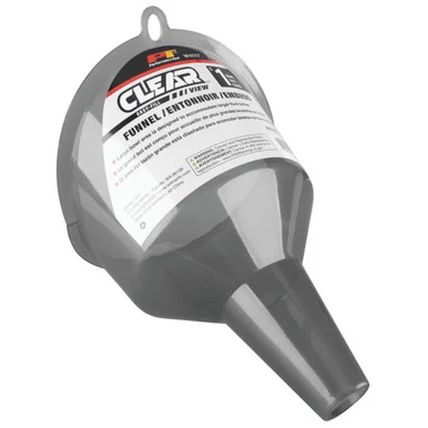 Performance Tool W4057 Easy Fill Funnel Quart - Wilmar