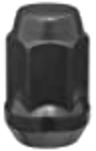 West Coast Wheel Accessories W41025HB 12 X 1.25 Blg Acorn Bk 4 Pk