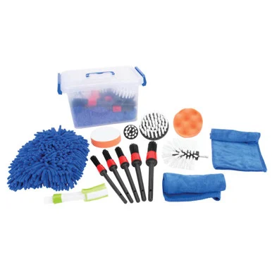 Wilmar W4992 16-Piece Car Wash and Detailing Kit