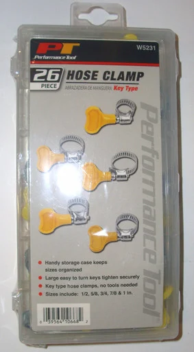 Wilmar W5231 26 Piece Key Type Hose Clamps