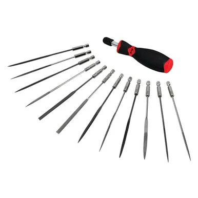 Performance Tool W5391 Micro File Set - Wilmar