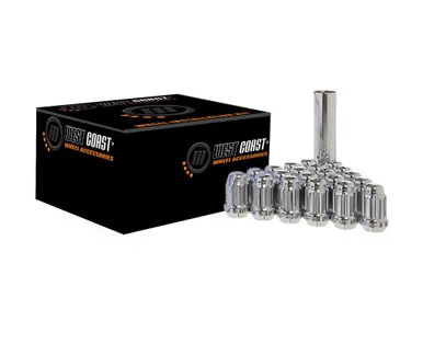 West Coast Wheel Accessories W54015S 12.1.5 Clsd Spline 4 Lug