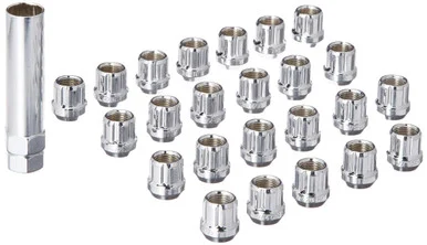 West Coast Wheel Accessories W56012STO 1/2 Spline Open 6 Lug Kit