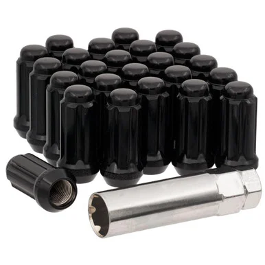 West Coast Wheel Accessories W5614STB 14.1.5 Spln Blk Clsd 6lug
