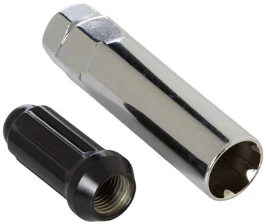 West Coast Wheel Accessories W5814STB 14.1.5 Spln Blk Clsd 8lug