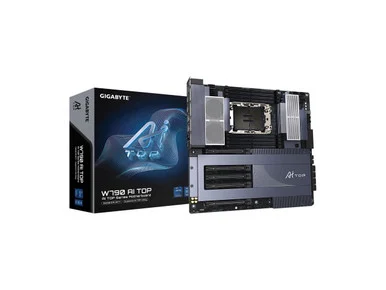 Aorus Ultra Durable W790 AI TOP Workstation Motherboard - Intel W790 Chipset - Socket LGA-4677 - Extended ATX (w790aitop)