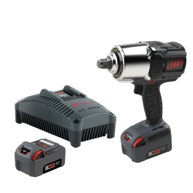 Ingersoll Rand W8171-K2 3/4 Inch 20v Cordless Impact Wrench 2 Battery Kit, 2000 Ft-lb Torque, Friction Ring Thru-hole, Pistol Grip