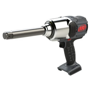 Ingersoll Rand W8591 1" 20v Cordless Impact Wrench Bare Tool, 2000 Ft-lb Torque, 6" Extended Anvil, Friction Ring, Pistol