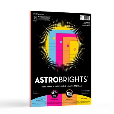 Astrobrights Filler Paper (wau-2591001)