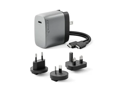 Alogic 1X67 Rapid Power 67W Multi-Country GaN Charger WCM1X67SGR