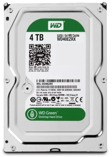 Western Digital WD40EZRX 4tb Sata 6 Gbs 3.5" Green