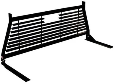 RKI WG10B Rear Window Grille and Ladder Rack