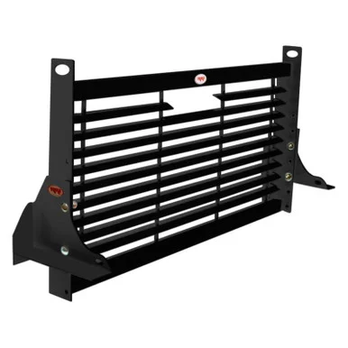 RKI WG49B Louvered Window Grille Black
