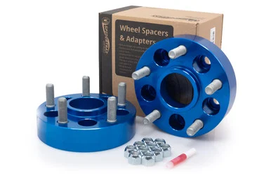Spidertrax WHS035 Jeep Jl Conversion Blue Wheel Adapt
